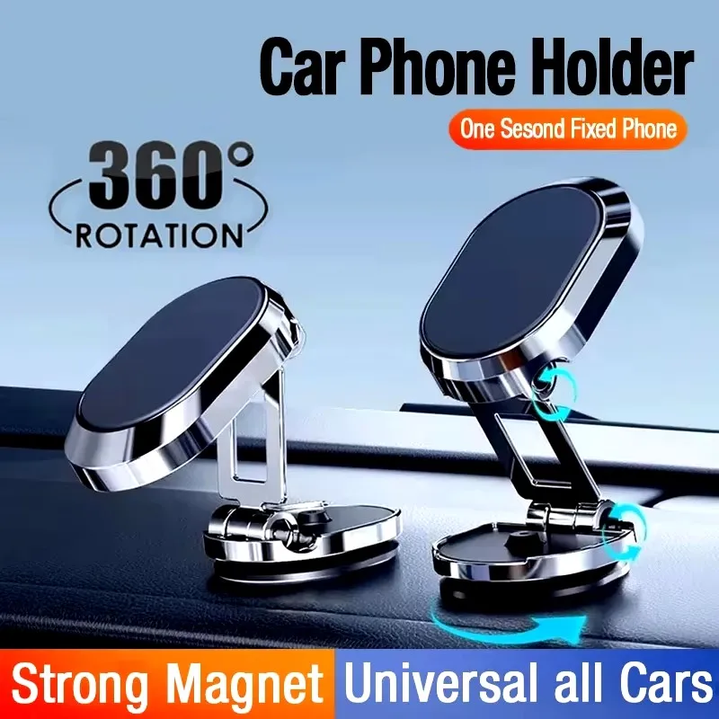 Phone Accessories Items - Magnetic Car Phone Holder Magnet Phone