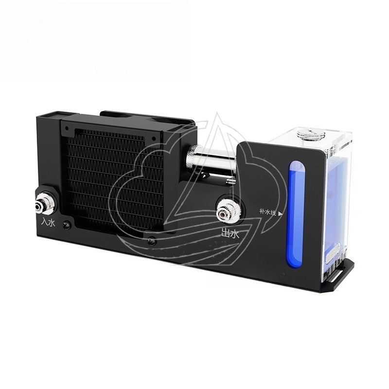 Phone Cooling Fan - Mini Lightweight Water Cooling Module Single