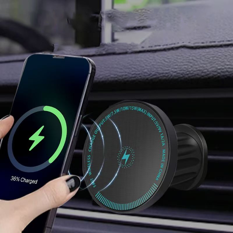 Phone Cooling Fan - UYUXIO 15W Strong Magnetic Wireless Car