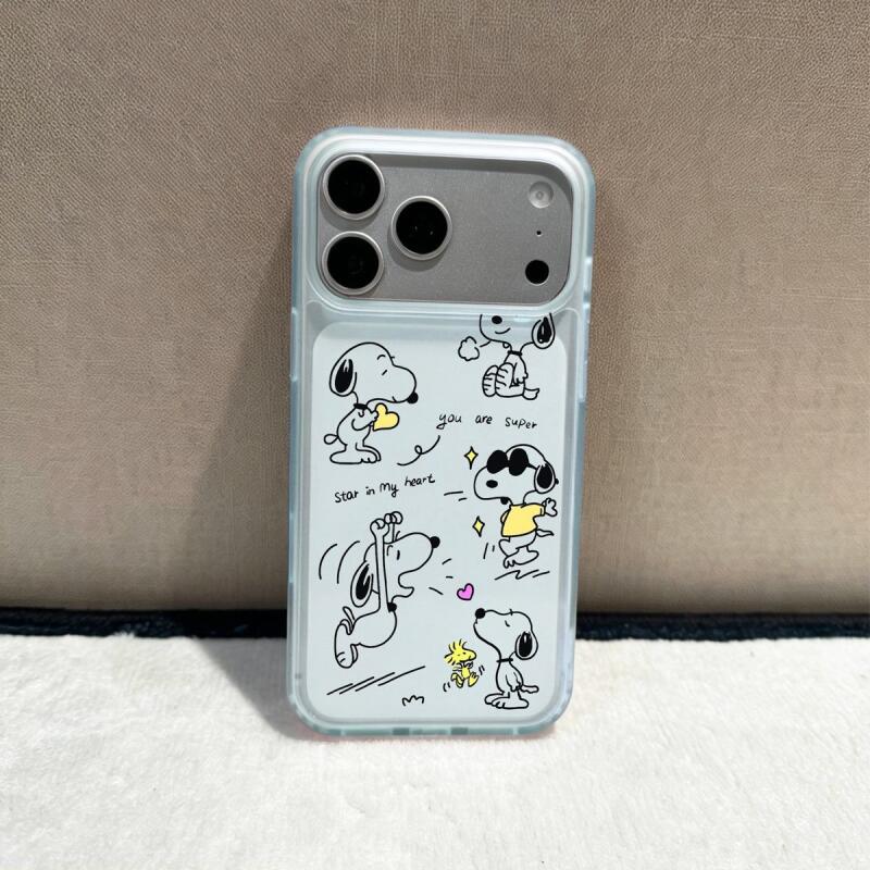 Phone Accessories From China - Snoopy Phone Case Kawaii Shenzhou 5