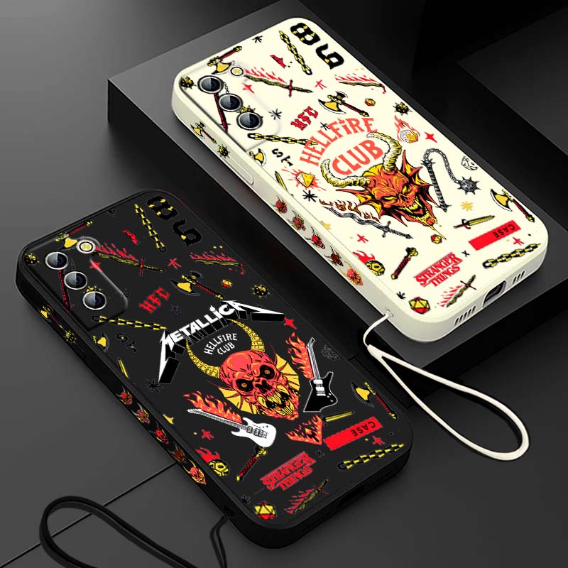 Samsung Accessories Phone - Stranger Things Red Hell Demon For