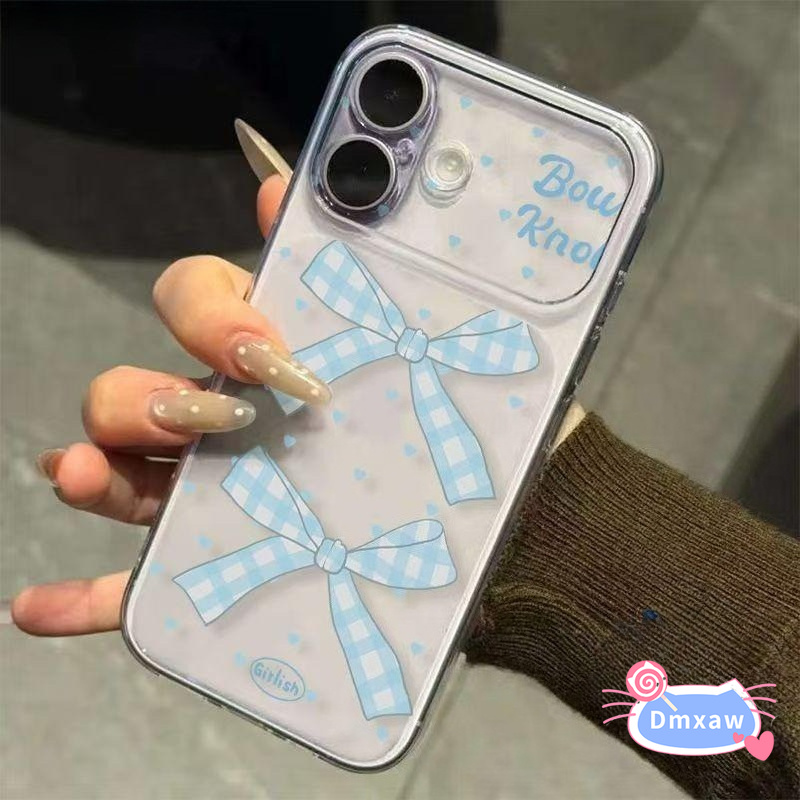 Realme Gt 6 - Korean Style Bow Tie Case For