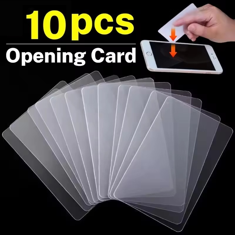 Phone Accessories Kit - 10-20PCS Phone Pry Opening Scraper 0.2mm
