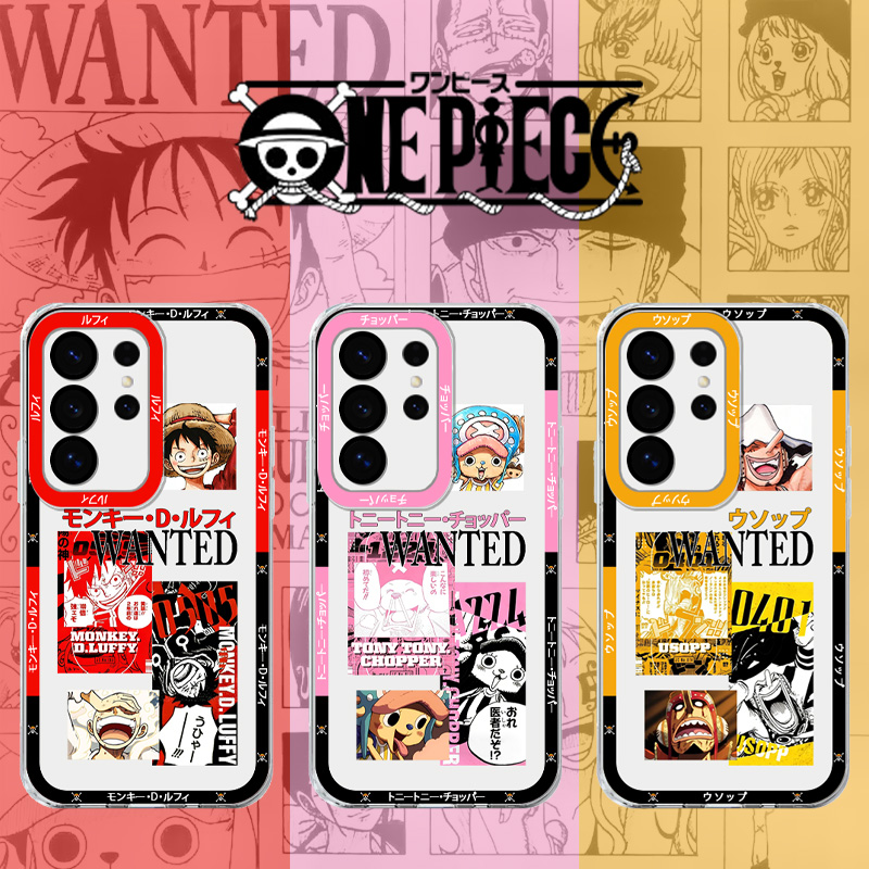 Samsung Accessories Phone - One P-Piece Cartoon Soft Silicone Phone