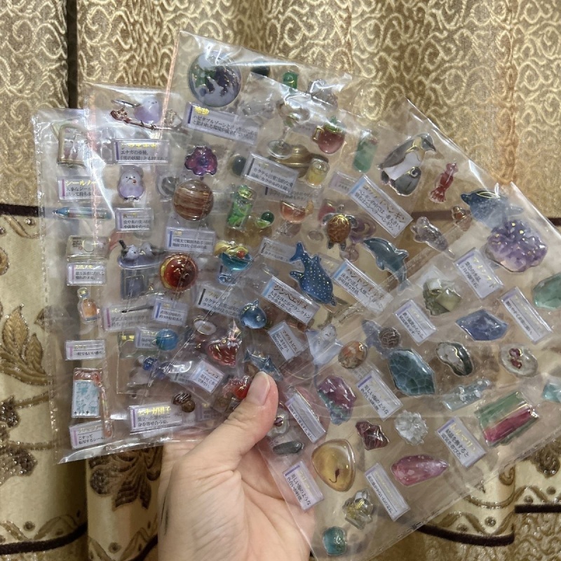 Phone Accessories Pouch - Japan Style Adult Nostalgia Illustrated Guide