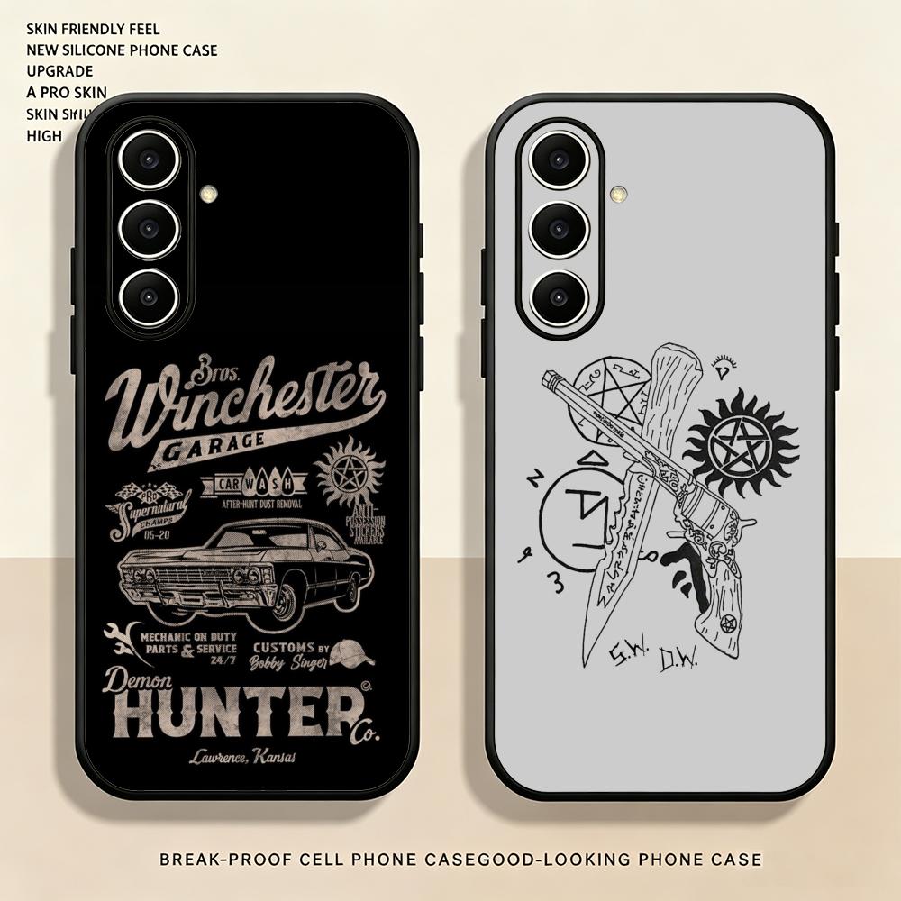 Hot cool Supernatural Phone Ca - Samsung Accessories Phone 评论和价格