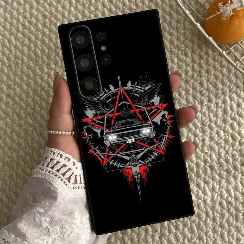 Hot cool Supernatural Phone Ca - Samsung Accessories Phone 评论和价格