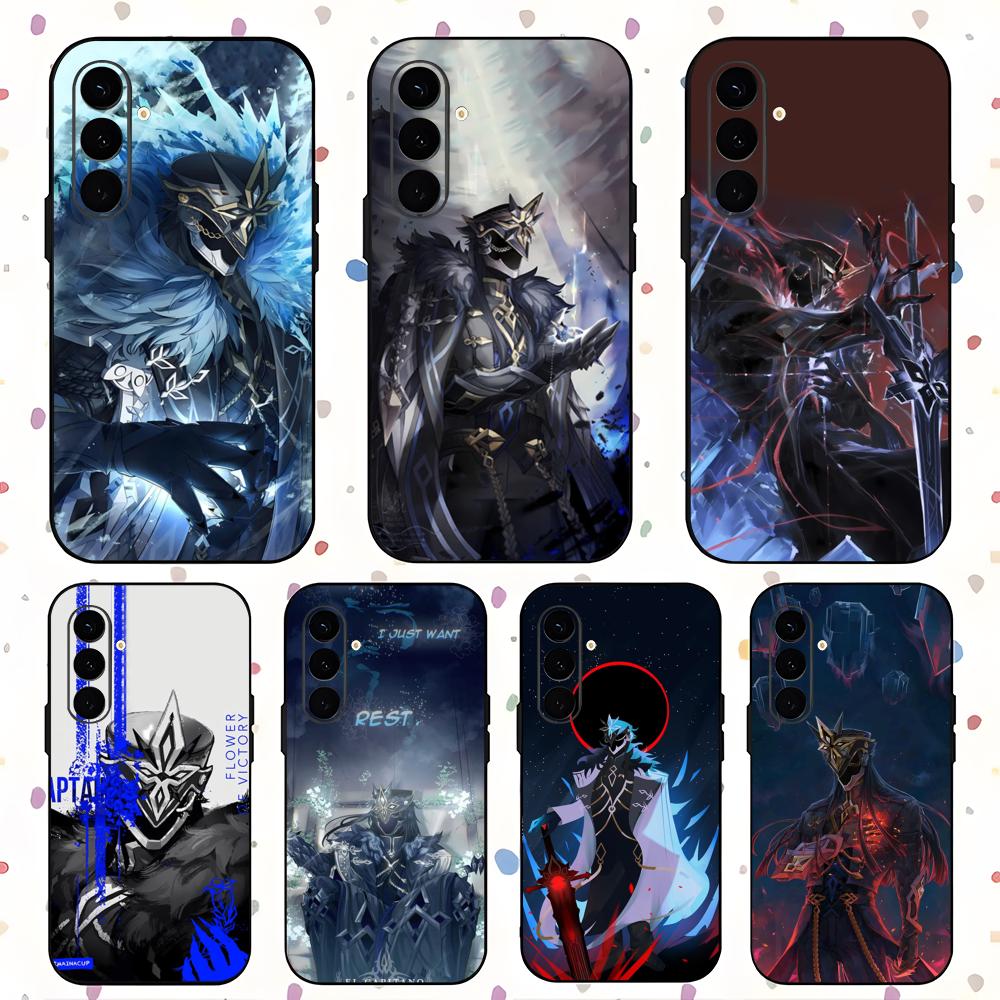 Capitano Genshin Impact Cool P - Samsung Accessories Phone 评论和价格