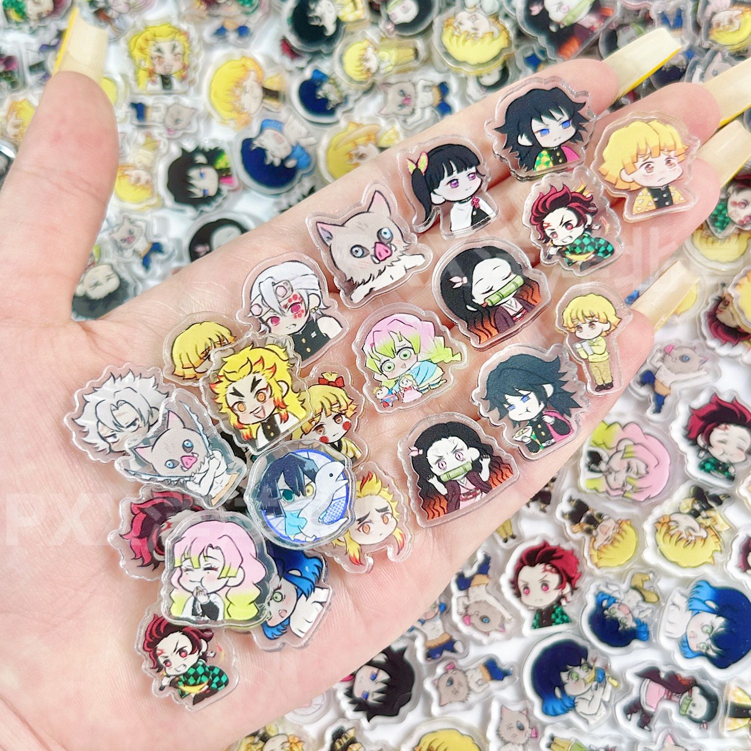 50/100Pcs 1/2cm Mini Demon Sla - Phone Accessories Pouch 评论和价格