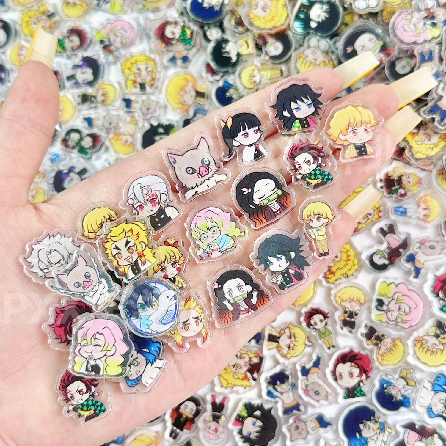 50/100Pcs 1/2cm Mini Demon Sla - Phone Accessories Pouch 评论和价格