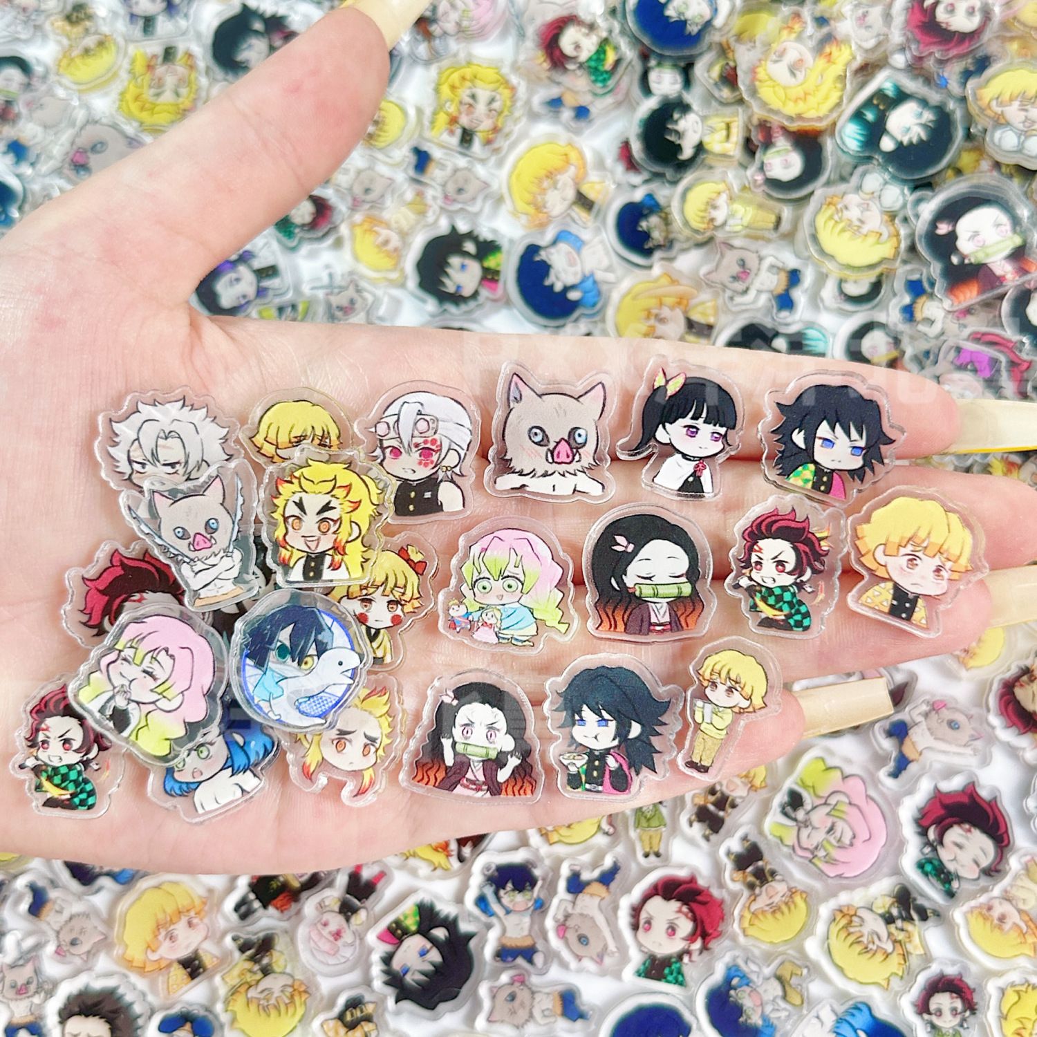 50/100Pcs 1/2cm Mini Demon Sla - Phone Accessories Pouch 评论和价格