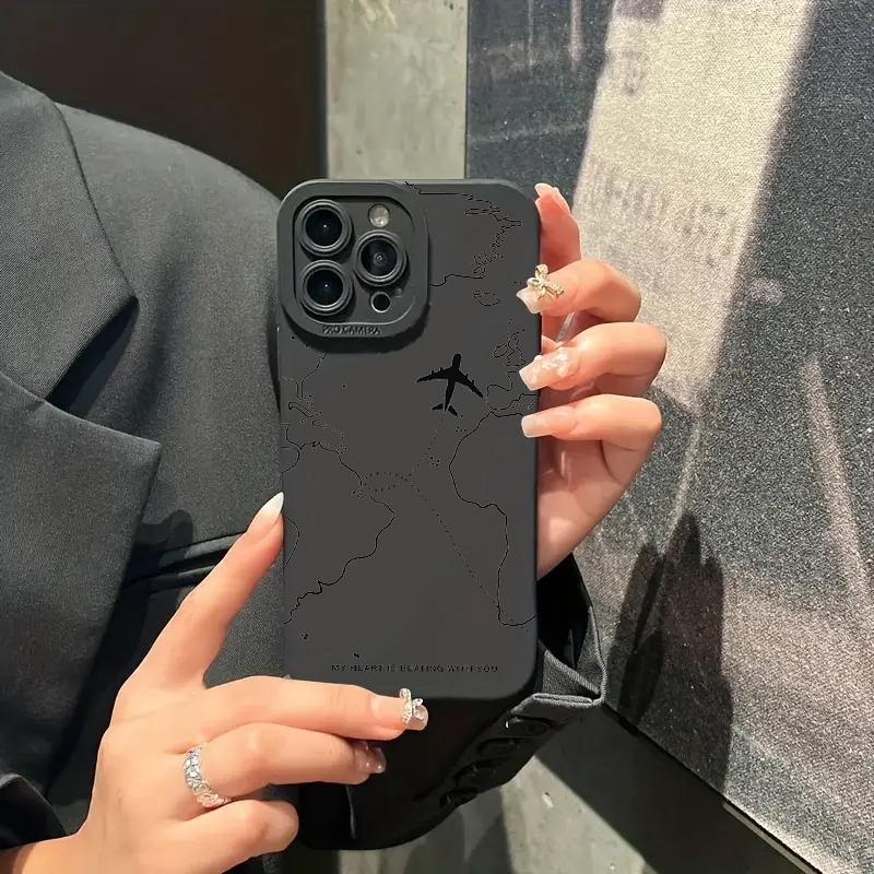 Travel-nspired Airplane Route  - Samsung Accessories Phone 评论和价格