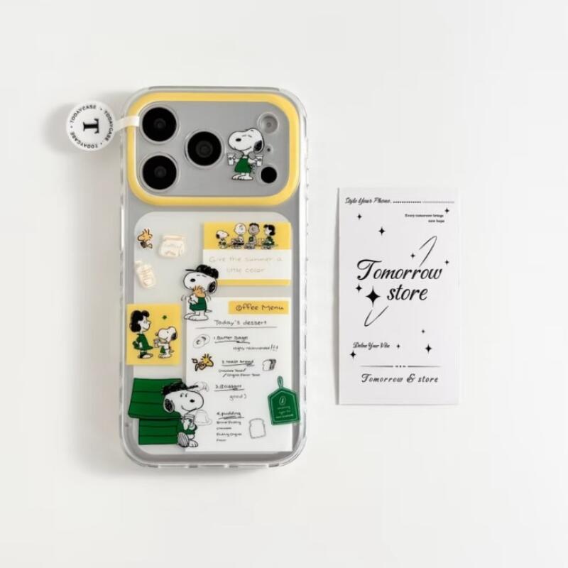 Snoopy Phone Case Kawaii Coffe - Phone Accessories From China 评论和价格