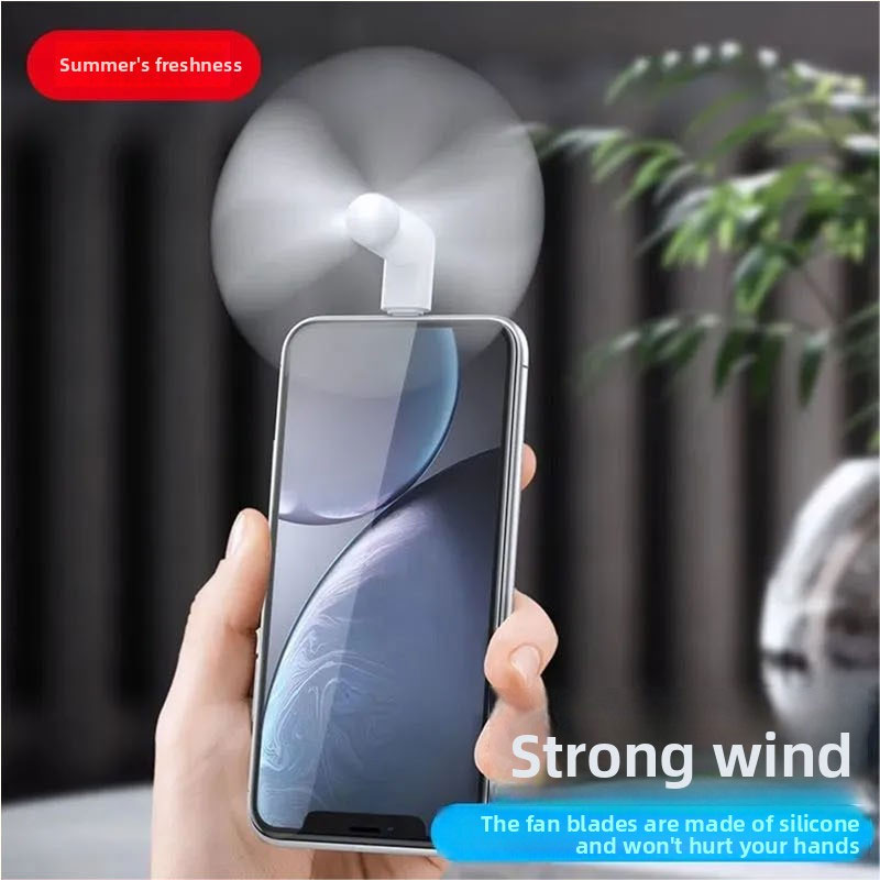 Type C Mini Phone Fan, Portabl - Phone Cooling Fan 评论和价格
