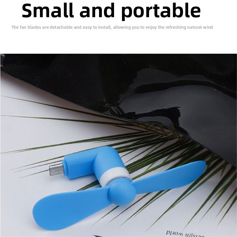 Type C Mini Phone Fan, Portabl - Phone Cooling Fan 评论和价格