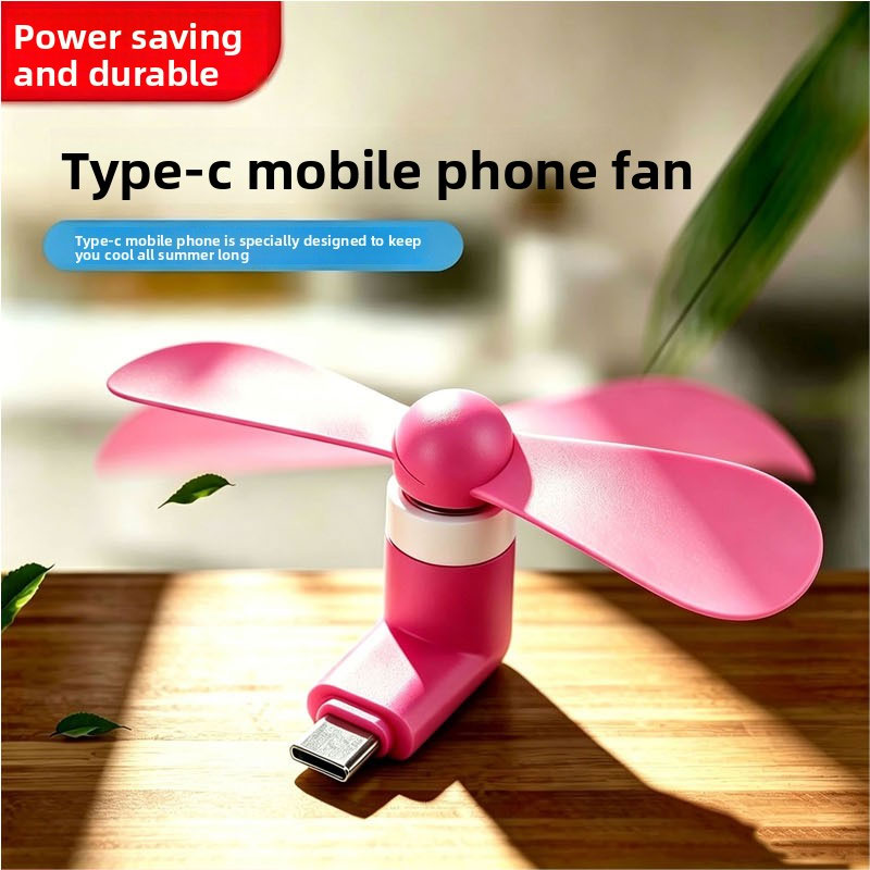 Type C Mini Phone Fan, Portabl - Phone Cooling Fan 评论和价格
