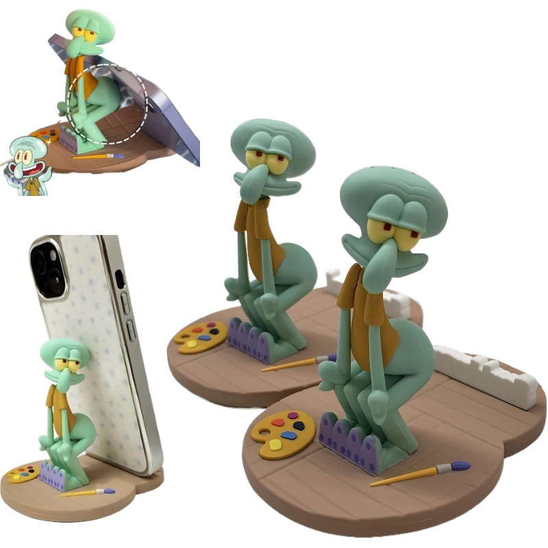 New KKV SpongeBob Squidward Ma - Phone Accessories From China 评论和价格