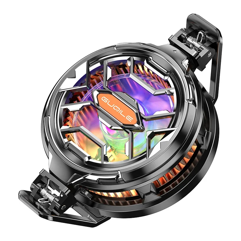 Magnetic & Rotatable Back Clip - Phone Cooling Fan 评论和价格