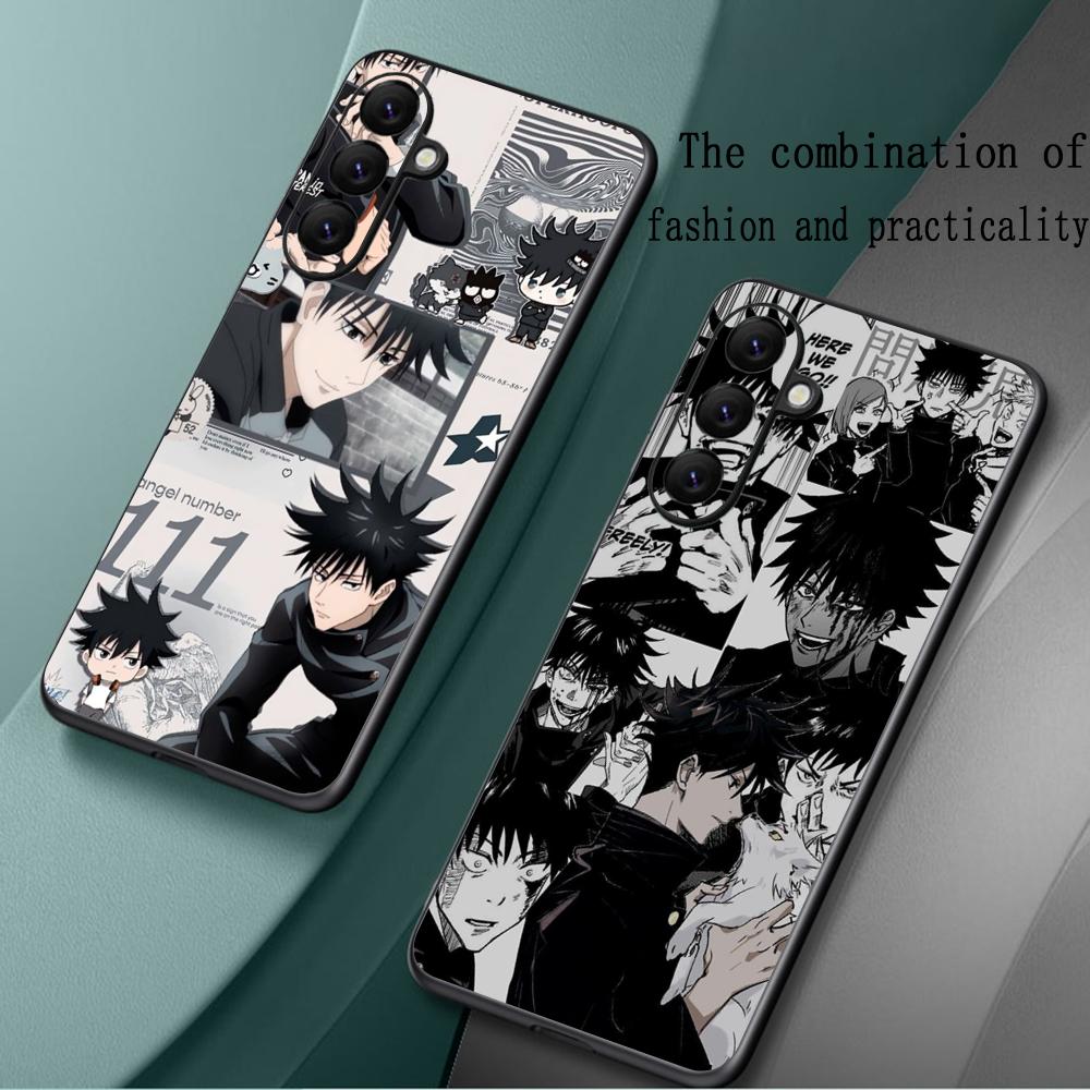 Megumi fushiguro hot anime pos - Samsung Accessories Phone 评论和价格