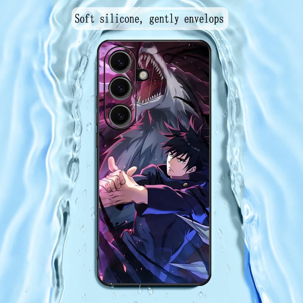 Megumi fushiguro hot anime pos - Samsung Accessories Phone 评论和价格