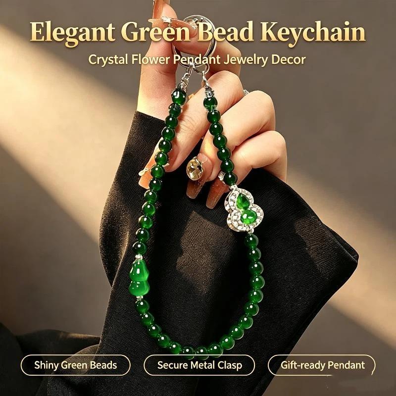 Retro Style Rhinestone Gourd M - Phone Accessories Beads 评论和价格