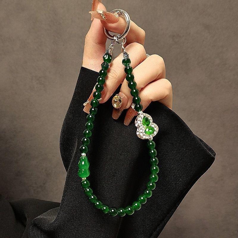 Retro Style Rhinestone Gourd M - Phone Accessories Beads 评论和价格