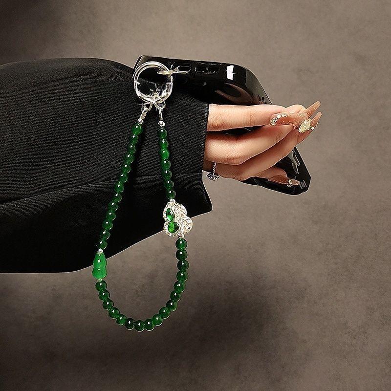 Retro Style Rhinestone Gourd M - Phone Accessories Beads 评论和价格