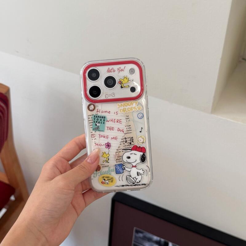 Snoopy Phone Case Kawaii Graff - Phone Accessories From China 评论和价格