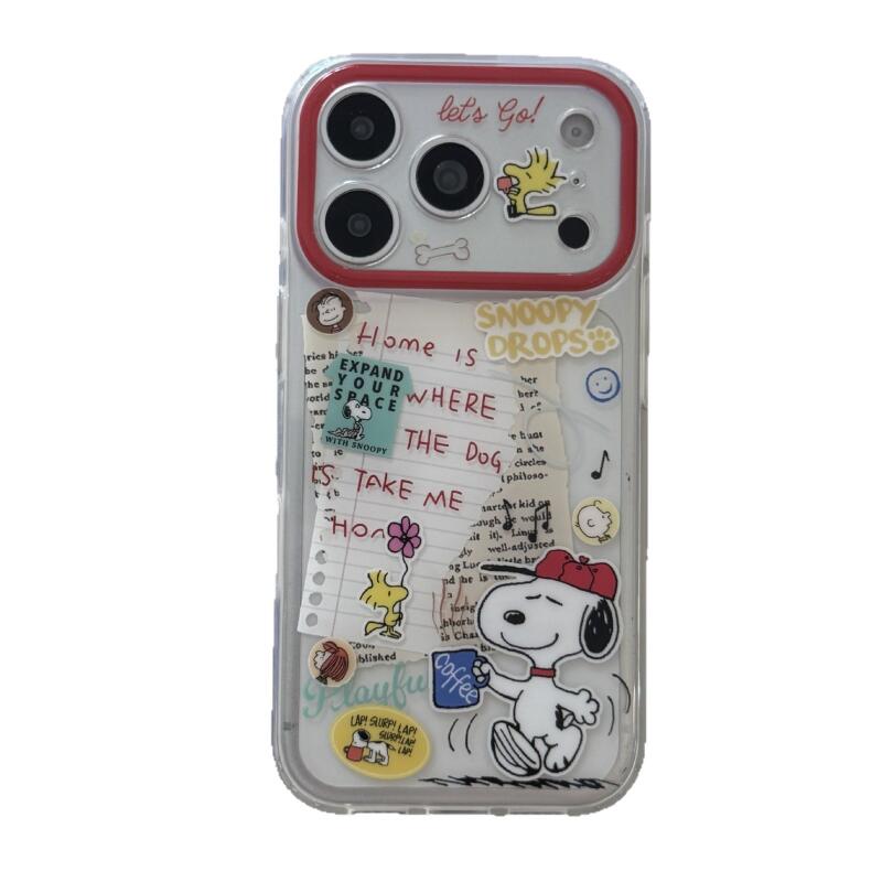 Snoopy Phone Case Kawaii Graff - Phone Accessories From China 评论和价格