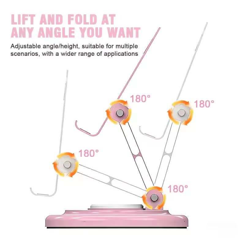 360 Degree Rotatable Foldable  - Phone Accessories Items 评论和价格