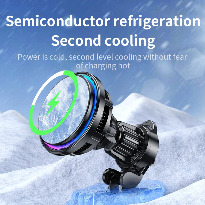 Ice Cooling Magnetic Wireless  - Phone Cooling Fan 评论和价格