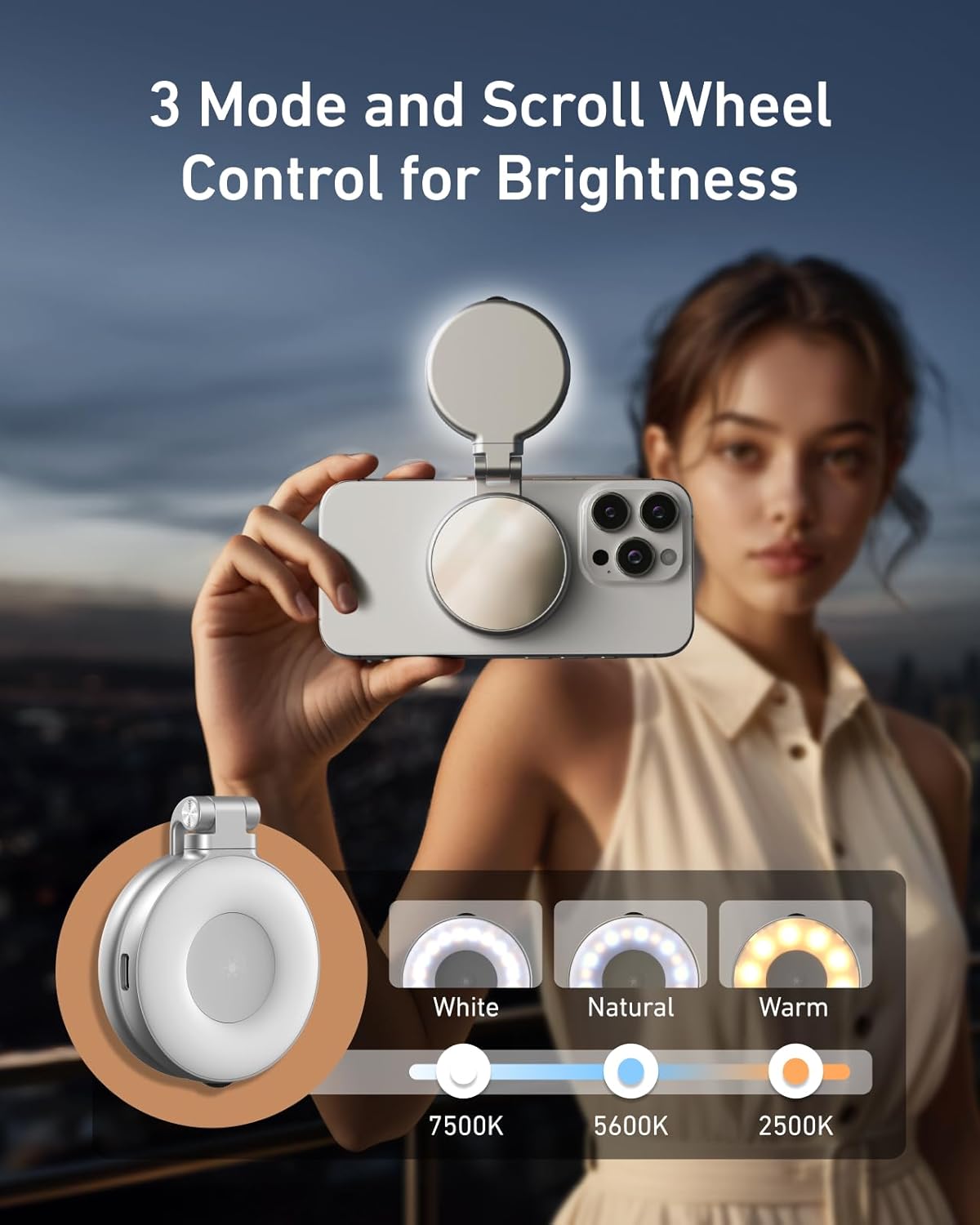 Magnetic Selfie Light Kit Port - Phone Accessories Kit 评论和价格