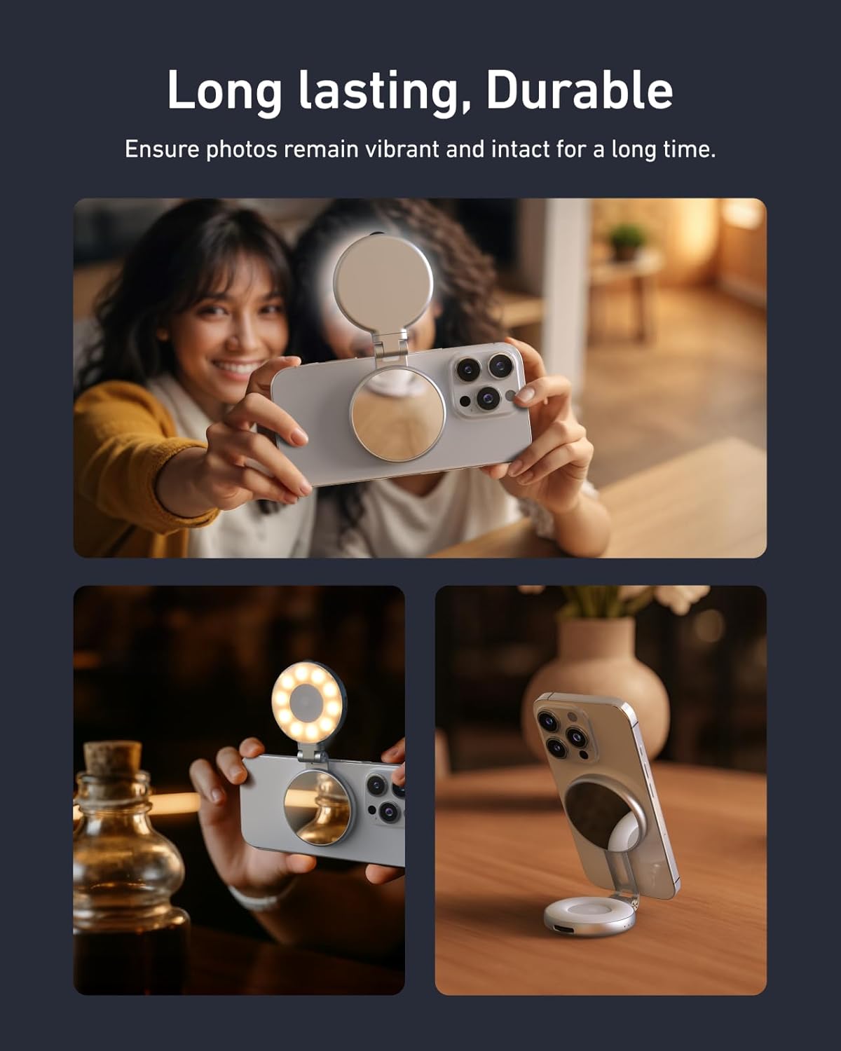 Magnetic Selfie Light Kit Port - Phone Accessories Kit 评论和价格