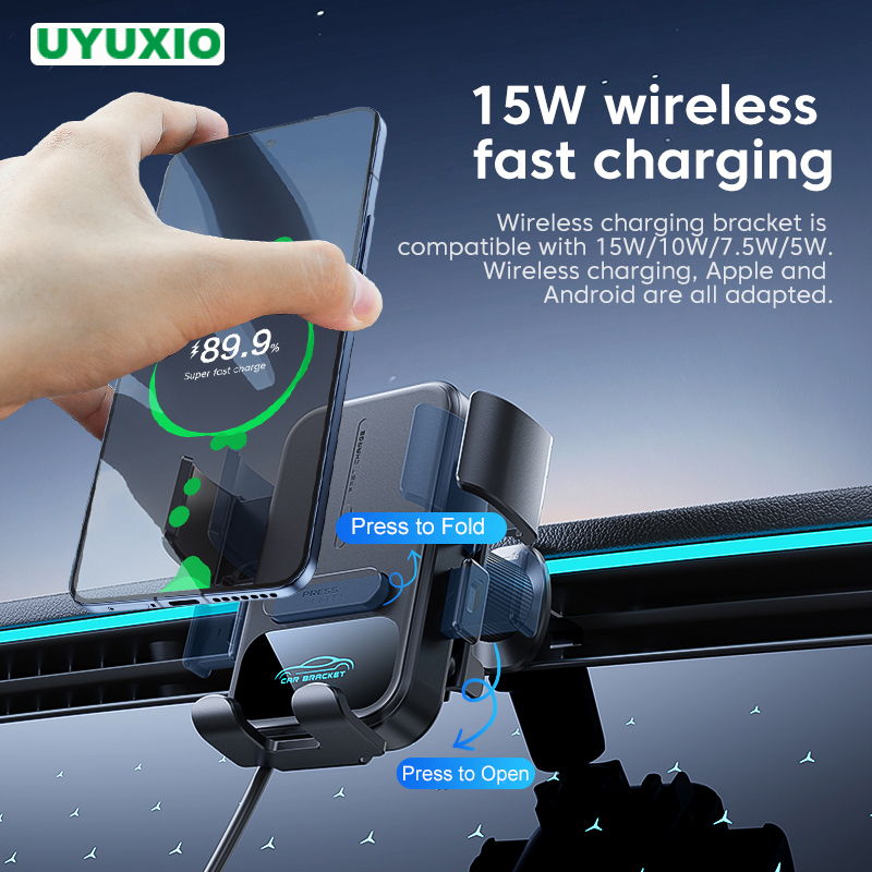 UYUXIO Air Vent Car Mount Phon - Phone Cooling Fan 评论和价格