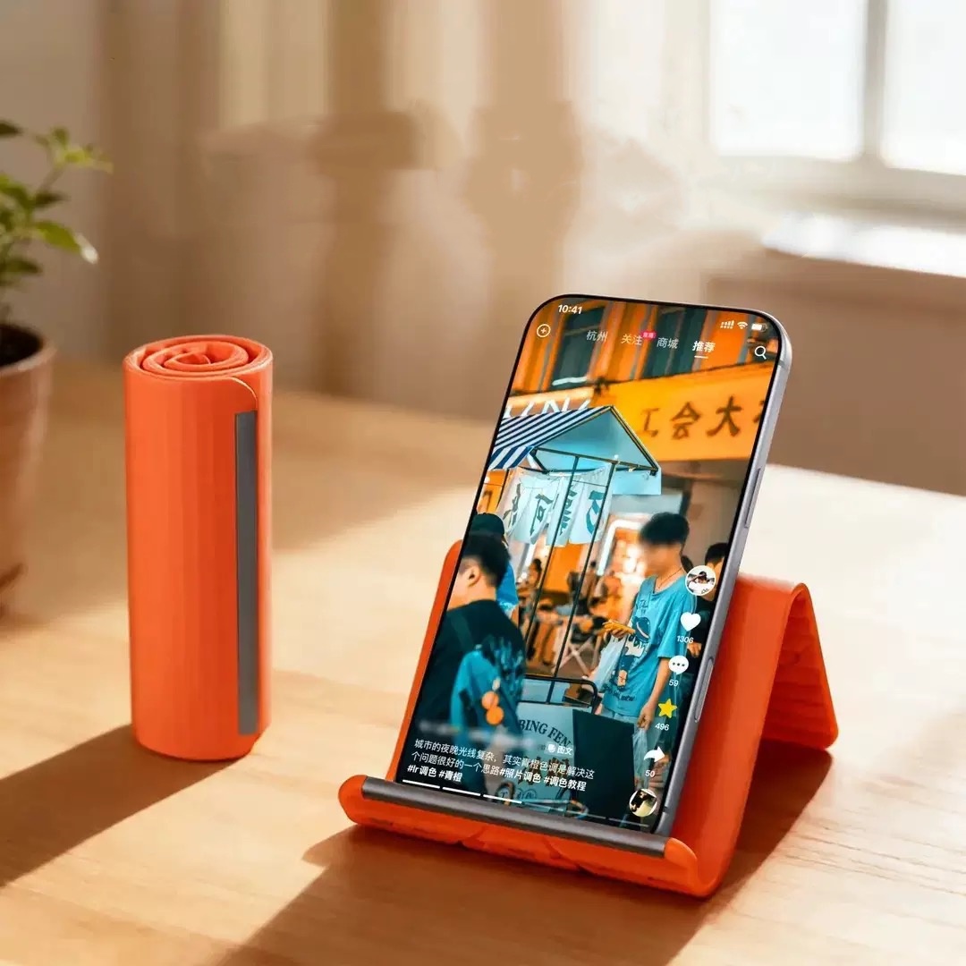 Lazy Portable Phone Stand Sili - Phone Accessories Items 评论和价格