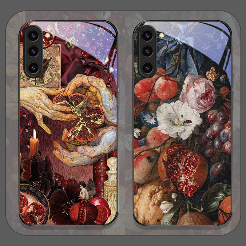 Luxurious Pomegranate Flower P - Samsung Accessories Phone 评论和价格