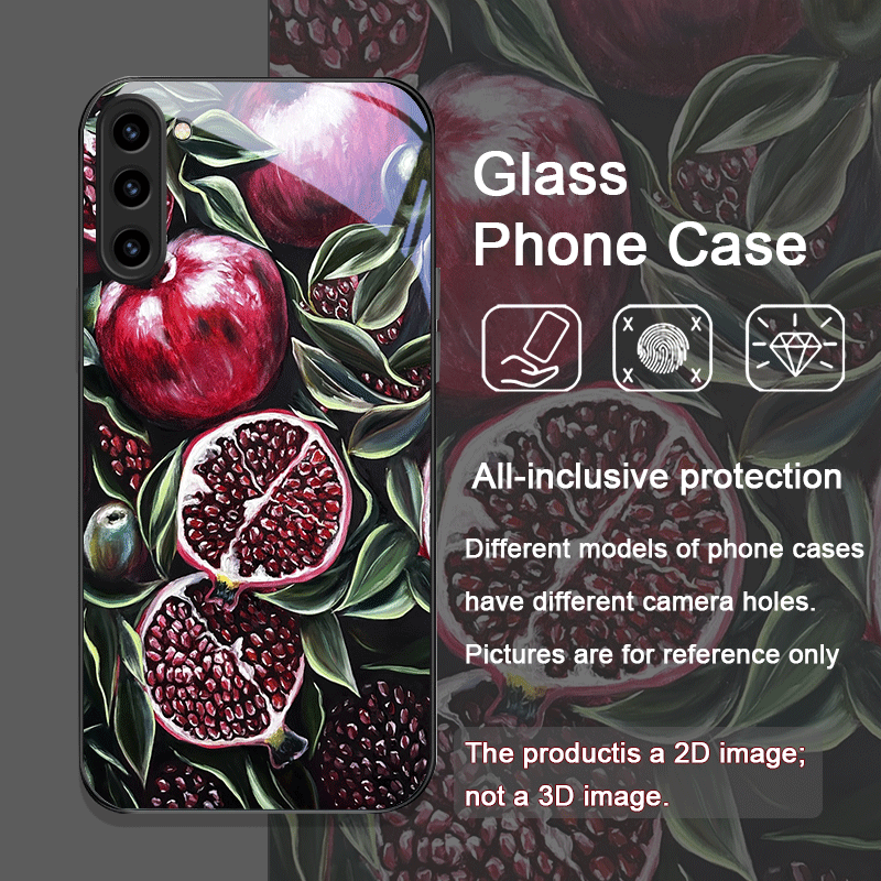 Luxurious Pomegranate Flower P - Samsung Accessories Phone 评论和价格