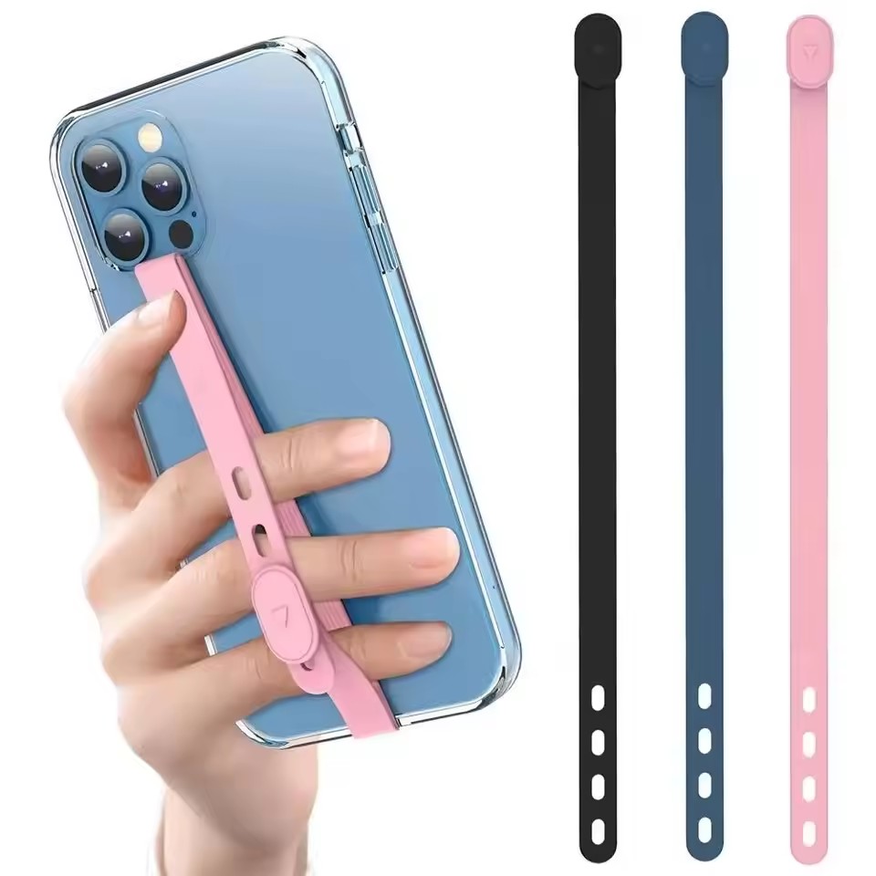 Portable Silicone Phone Strap  - Phone Accessories Pouch 评论和价格