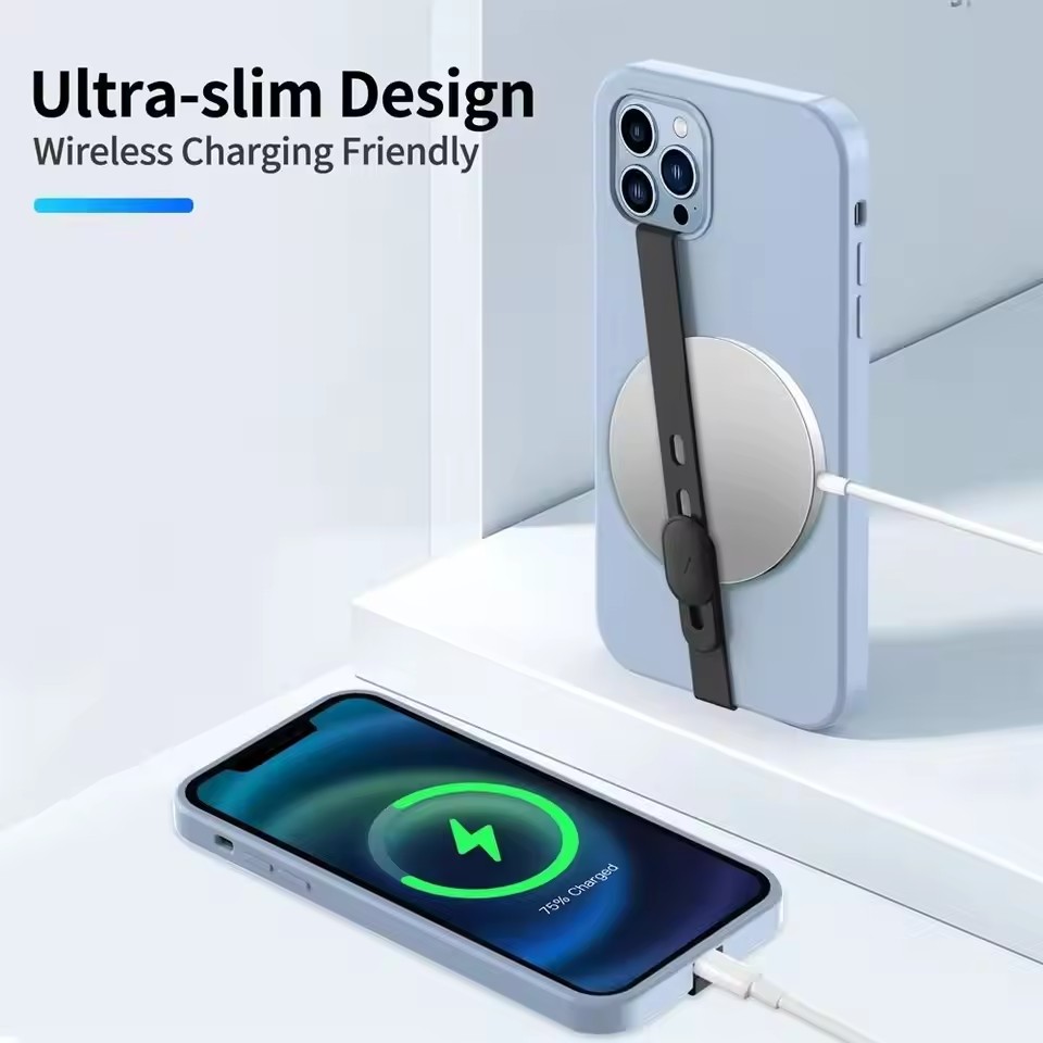 Portable Silicone Phone Strap  - Phone Accessories Pouch 评论和价格