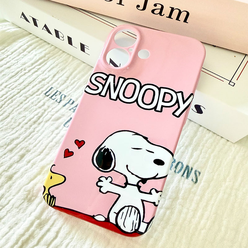 Snoopy Phone Case Kawaii Pink  - Phone Accessories From China 评论和价格