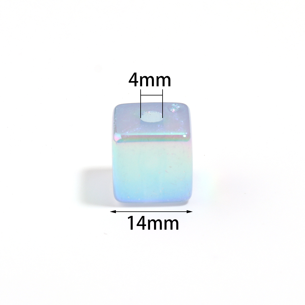 10pcs/lot 14mm Jelly Colored A - Phone Accessories Beads 评论和价格