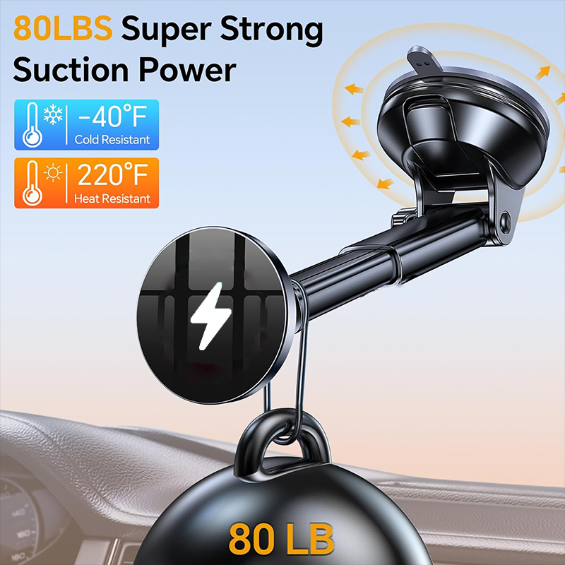 UYUXIO 15W Fast Charging Magne - Phone Cooling Fan 评论和价格