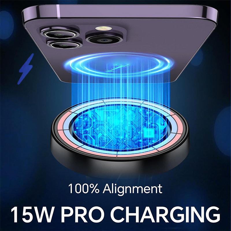 UYUXIO 15W Fast Charging Magne - Phone Cooling Fan 评论和价格