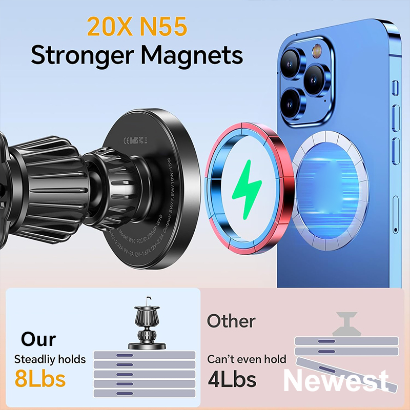 UYUXIO 15W Fast Charging Magne - Phone Cooling Fan 评论和价格