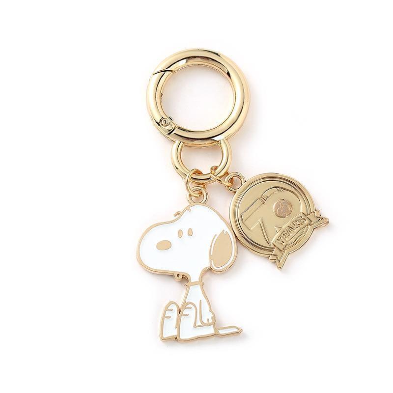 Snoopy Metal Keychain Cartoon  - Phone Accessories From China 评论和价格
