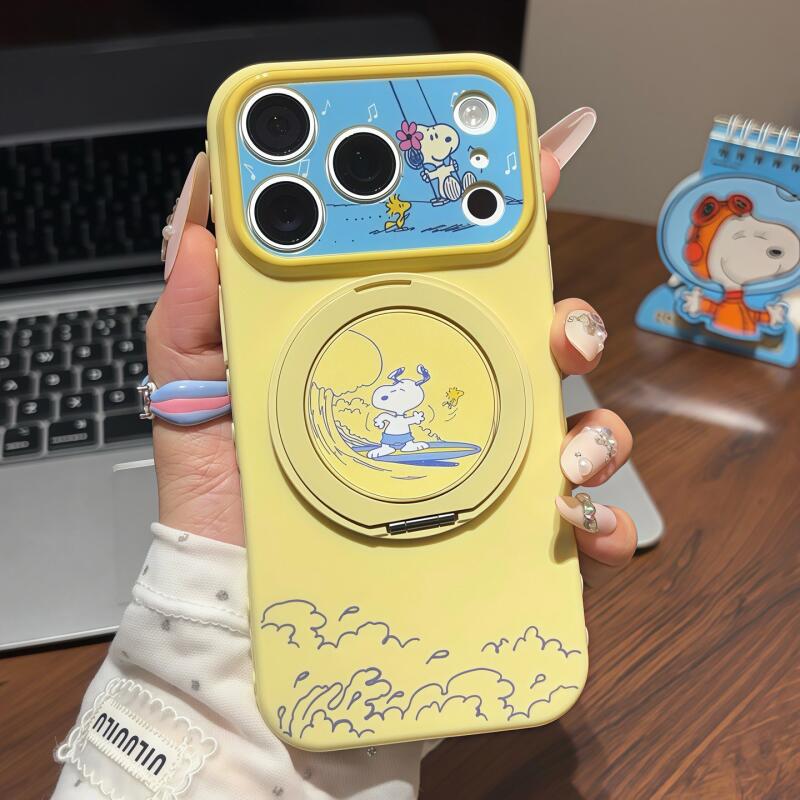 Snoopy Phone Case Kawaii Surfi - Phone Accessories From China 评论和价格