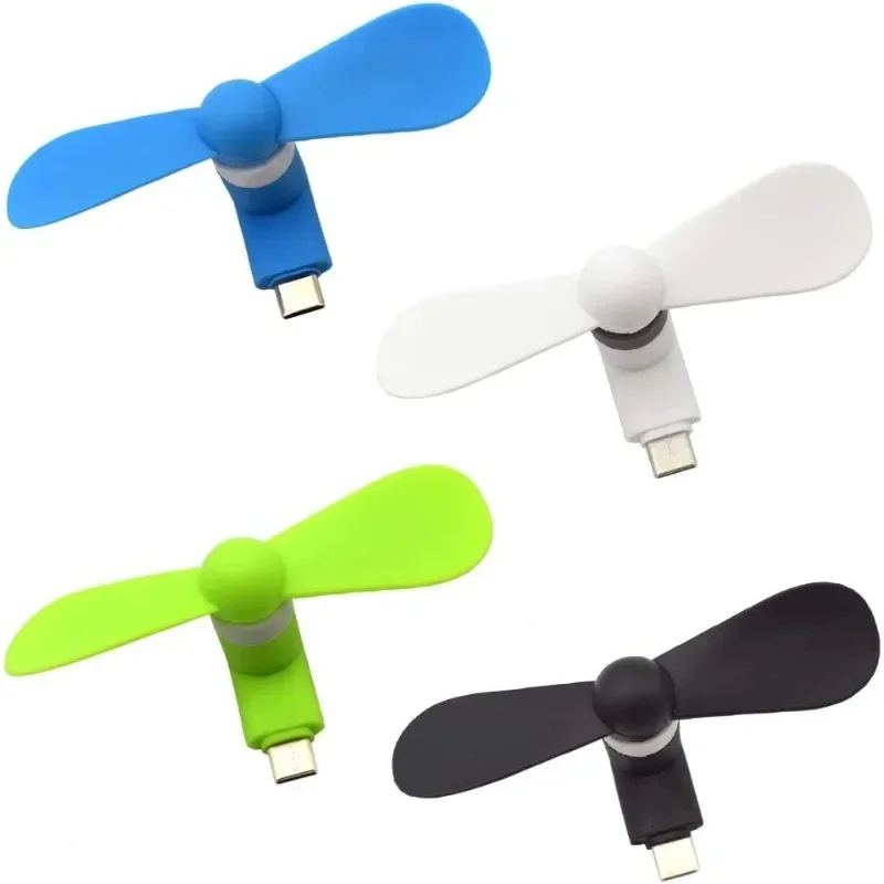 Type-C Mini Portable Micro Fan - Phone Cooling Fan 评论和价格
