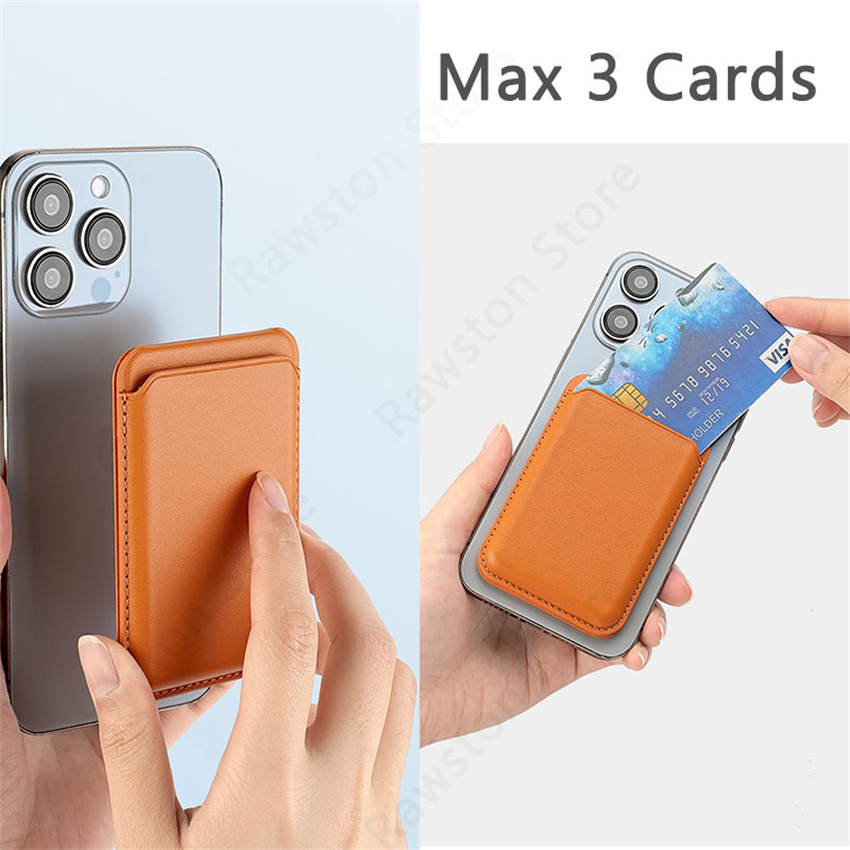 Kickstand Magnetic Leather Wal - Phone Accessories Pouch 评论和价格