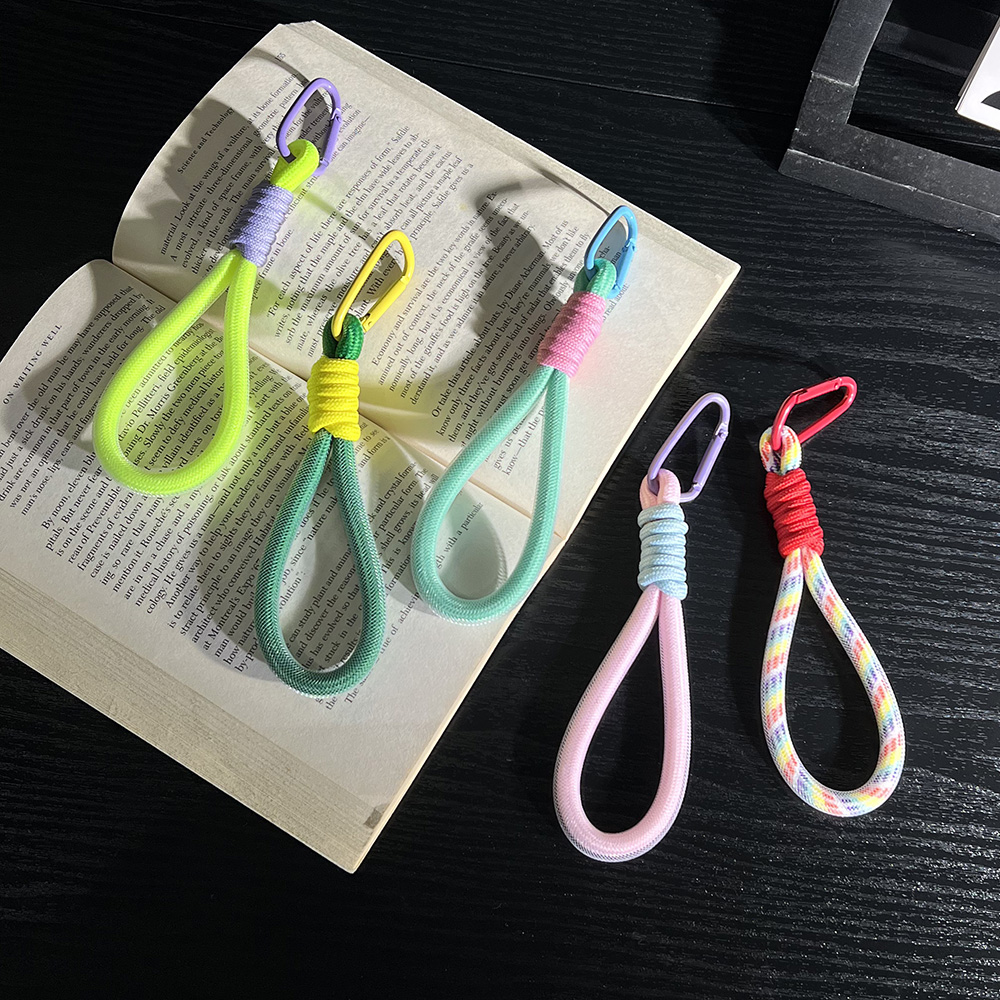 Mesh Landyard Fluorescent Pend - Phone Accessories Pouch 评论和价格