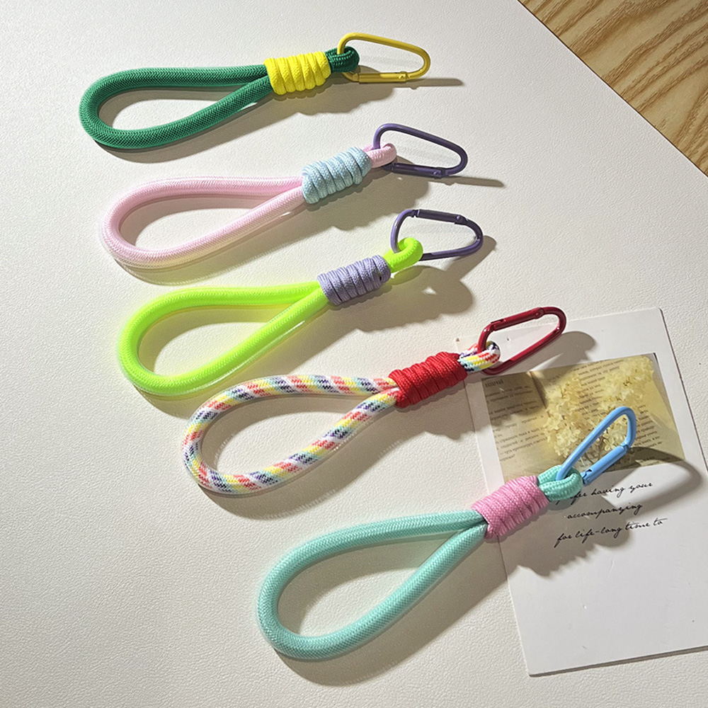 Mesh Landyard Fluorescent Pend - Phone Accessories Pouch 评论和价格